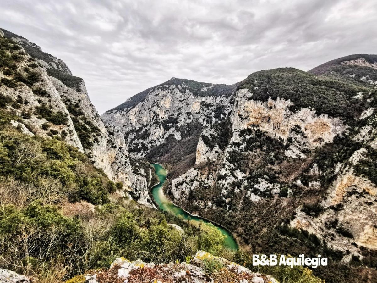 B&B Aquilegia Acqualagna Εξωτερικό φωτογραφία
